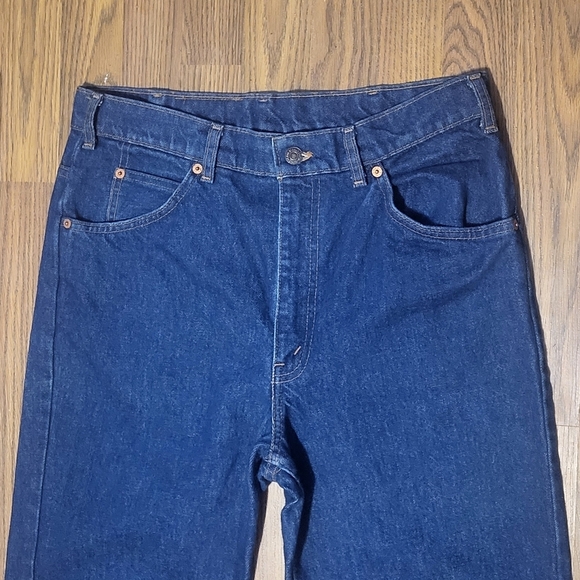 Vintage Levi’s 617 Orange Tab Bootcut Jeans Men’s 33x28 Canada 70s 80s B80 - Picture 4 of 11